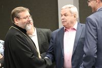 &laquo;Бог не&nbsp;покинув Україну&raquo;&nbsp;&mdash; в&nbsp;УКУ презентували книжку-розмову Блаженнішого Святослава з&nbsp;польським журналістом 