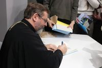 &laquo;Бог не&nbsp;покинув Україну&raquo;&nbsp;&mdash; в&nbsp;УКУ презентували книжку-розмову Блаженнішого Святослава з&nbsp;польським журналістом 