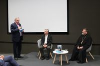 &laquo;Бог не&nbsp;покинув Україну&raquo;&nbsp;&mdash; в&nbsp;УКУ презентували книжку-розмову Блаженнішого Святослава з&nbsp;польським журналістом 