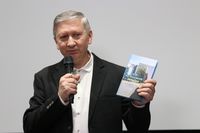 &laquo;Бог не&nbsp;покинув Україну&raquo;&nbsp;&mdash; в&nbsp;УКУ презентували книжку-розмову Блаженнішого Святослава з&nbsp;польським журналістом 