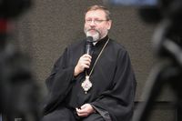 &laquo;Бог не&nbsp;покинув Україну&raquo;&nbsp;&mdash; в&nbsp;УКУ презентували книжку-розмову Блаженнішого Святослава з&nbsp;польським журналістом 