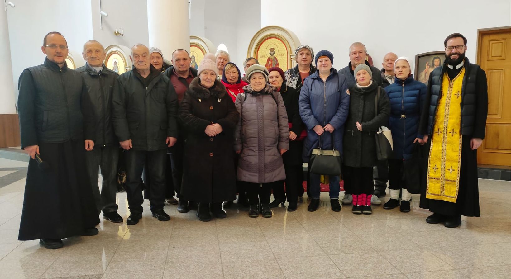 &laquo;Це&nbsp;неймовірне відчуття любові від єдності з&nbsp;Ісусом&raquo;: У&nbsp;Херсоні 16&nbsp;осіб уперше приступили до&nbsp;сповіді та&nbsp;Причастя