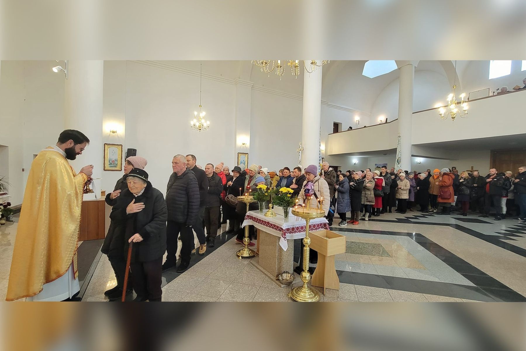 &laquo;Це&nbsp;неймовірне відчуття любові від єдності з&nbsp;Ісусом&raquo;: У&nbsp;Херсоні 16&nbsp;осіб уперше приступили до&nbsp;сповіді та&nbsp;Причастя