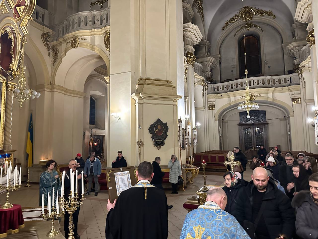 «Дякуймо Богові за людей, яким ми покликані служити»: у перший понеділок лютого в Архикатедрі традиційно молилися за медиків та їх пацієнтів «Дякуймо Богові за людей, яким ми покликані служити»: у перший понеділок лютого в Архикатедрі традиційно молилися за медиків та їх пацієнтів
