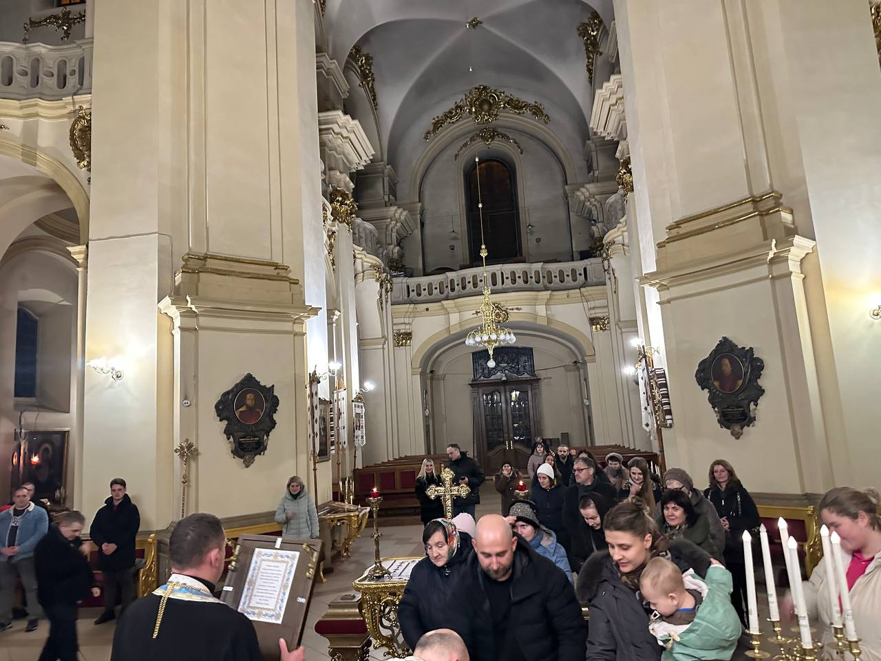 «Дякуймо Богові за людей, яким ми покликані служити»: у перший понеділок лютого в Архикатедрі традиційно молилися за медиків та їх пацієнтів «Дякуймо Богові за людей, яким ми покликані служити»: у перший понеділок лютого в Архикатедрі традиційно молилися за медиків та їх пацієнтів