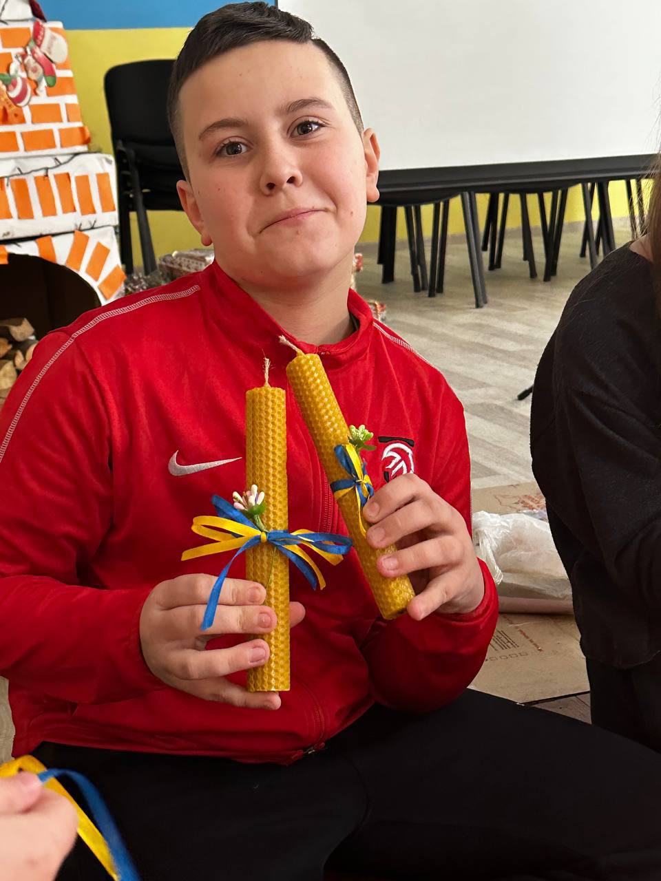 Для учасників катехитичної школи села Вербилівці провели майстер-клас із виготовлення стрітенських свічок Для учасників катехитичної школи села Вербилівці провели майстер-клас із виготовлення стрітенських свічок