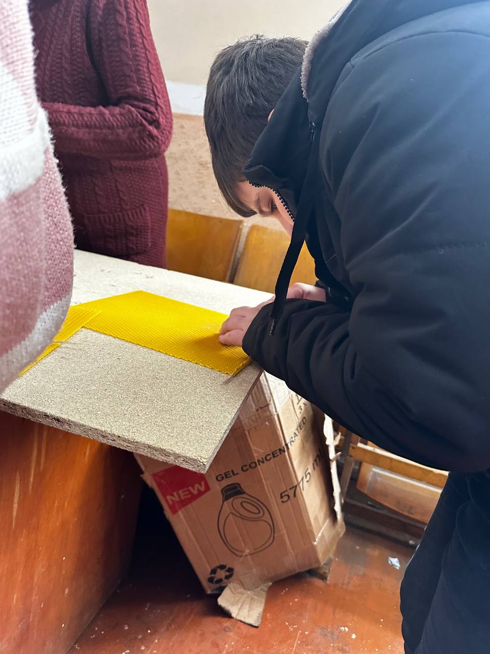 Для учасників катехитичної школи села Вербилівці провели майстер-клас із виготовлення стрітенських свічок Для учасників катехитичної школи села Вербилівці провели майстер-клас із виготовлення стрітенських свічок