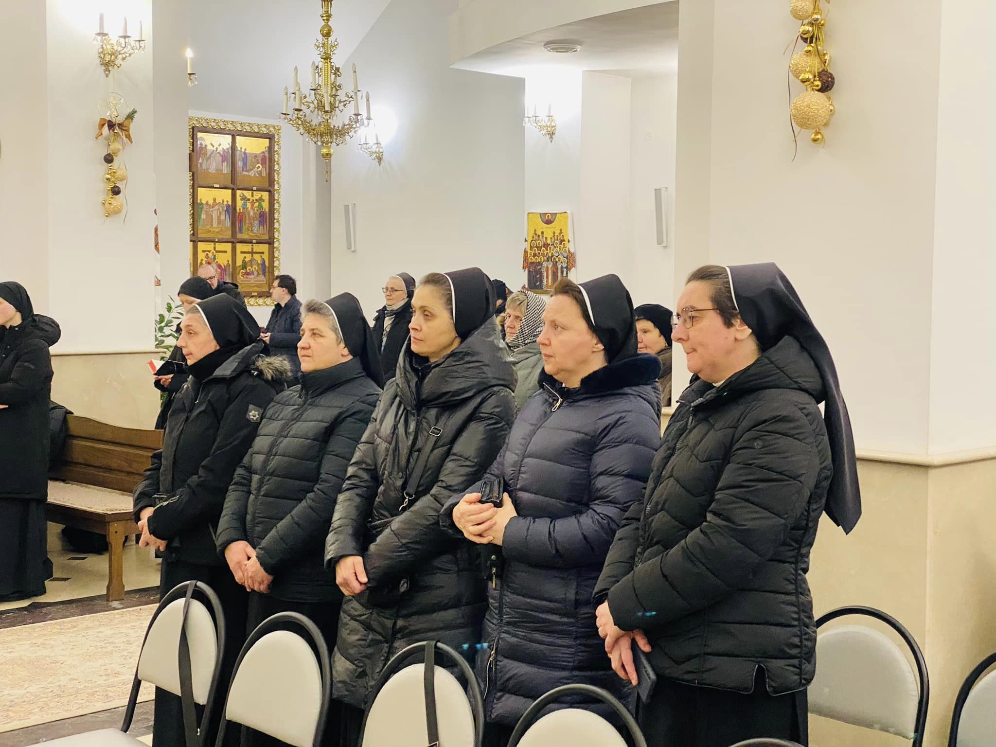 «Дорога до Господа не є легкою, тому нам потрібно йти нею у єдності», — Митрополит Володимир до богопосвячених осіб «Дорога до Господа не є легкою, тому нам потрібно йти нею у єдності», — Митрополит Володимир до богопосвячених осіб