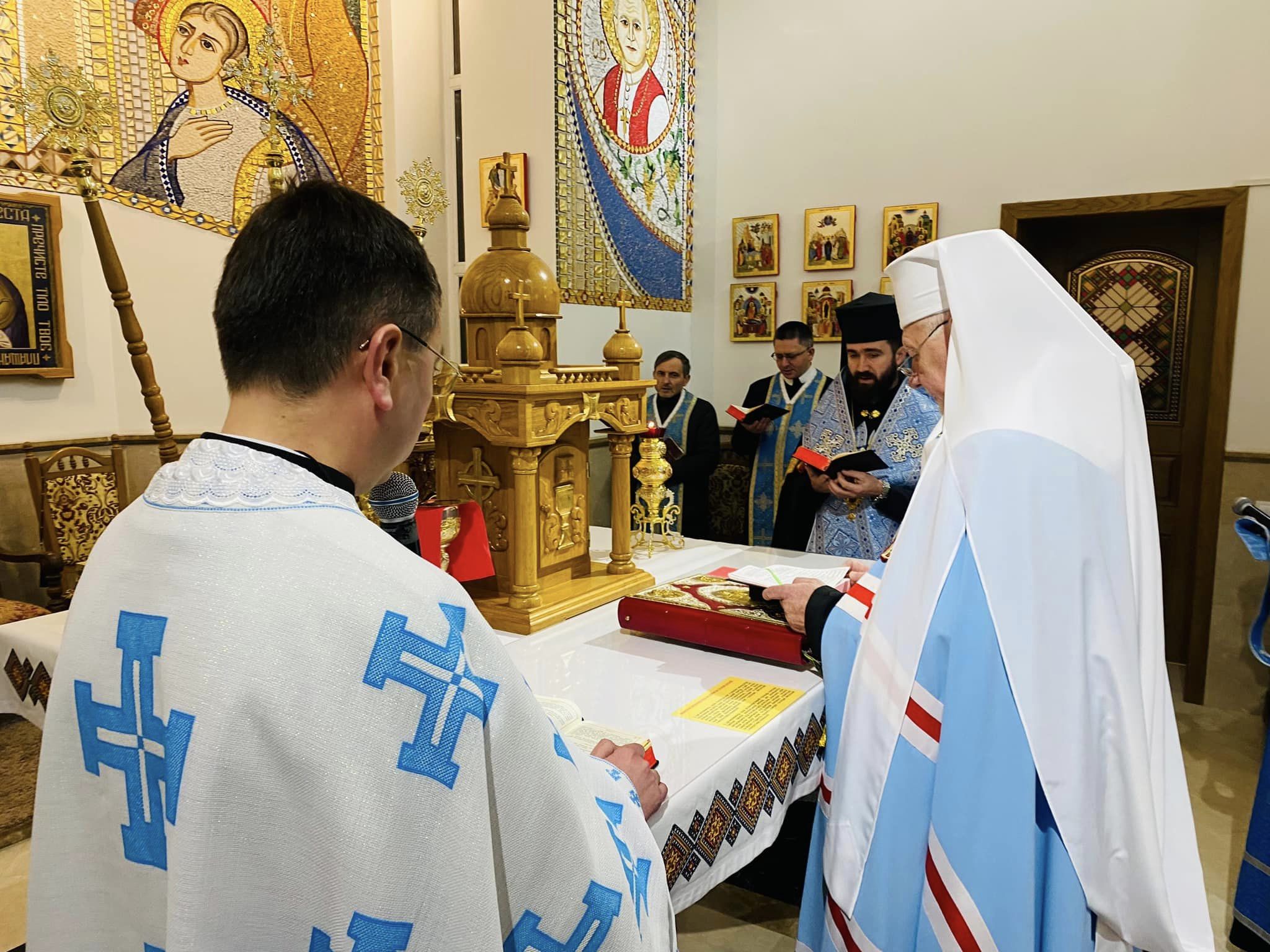 «Дорога до Господа не є легкою, тому нам потрібно йти нею у єдності», — Митрополит Володимир до богопосвячених осіб «Дорога до Господа не є легкою, тому нам потрібно йти нею у єдності», — Митрополит Володимир до богопосвячених осіб