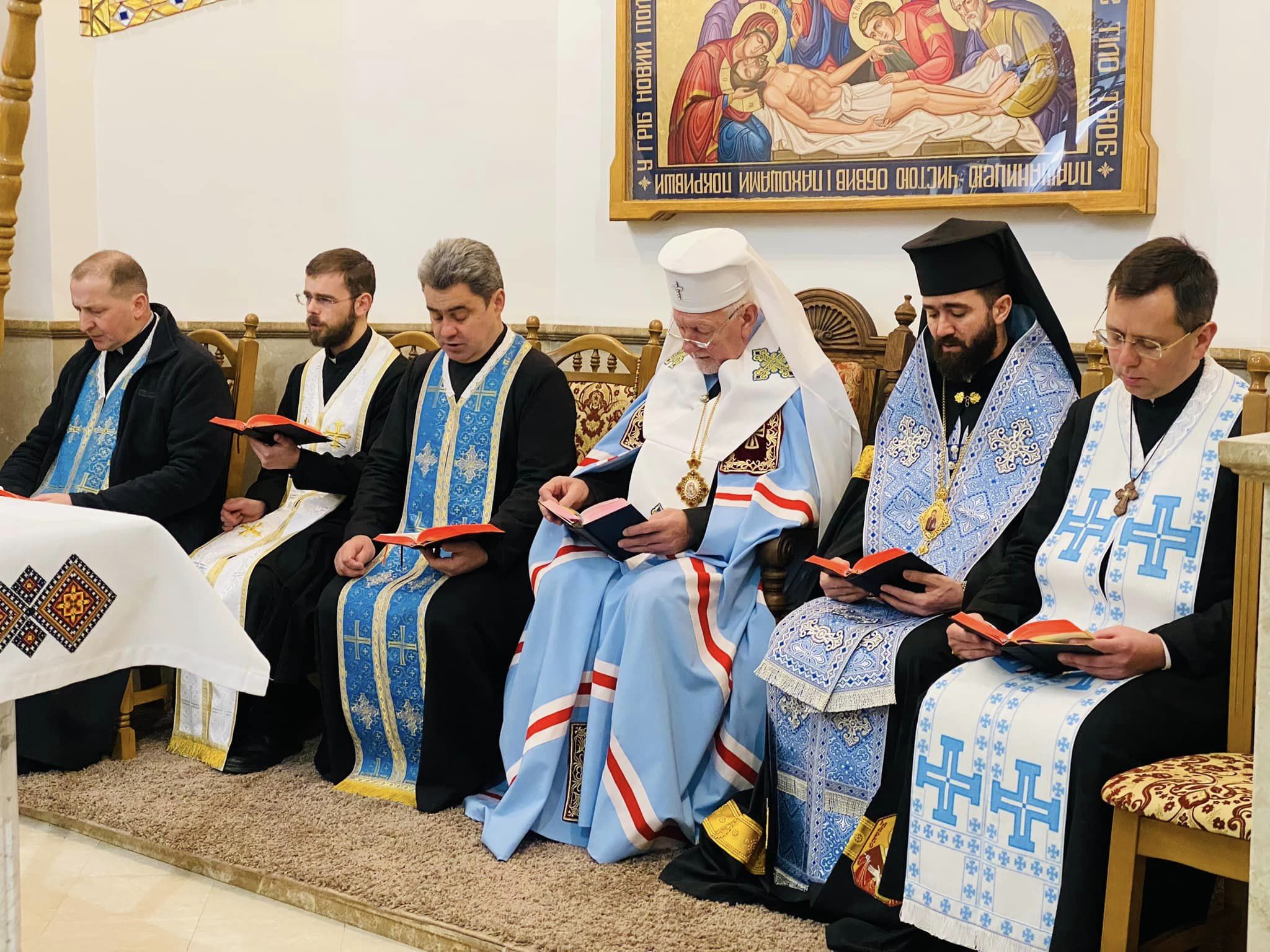 «Дорога до Господа не є легкою, тому нам потрібно йти нею у єдності», — Митрополит Володимир до богопосвячених осіб «Дорога до Господа не є легкою, тому нам потрібно йти нею у єдності», — Митрополит Володимир до богопосвячених осіб