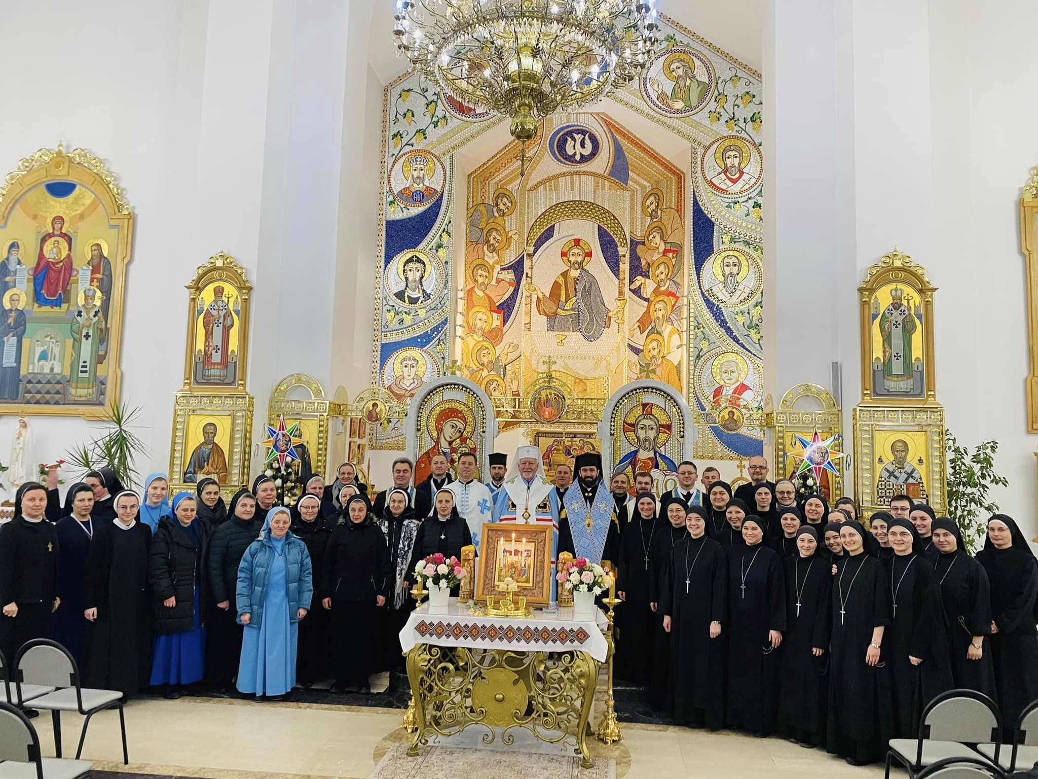 «Дорога до Господа не є легкою, тому нам потрібно йти нею у єдності», — Митрополит Володимир до богопосвячених осіб «Дорога до Господа не є легкою, тому нам потрібно йти нею у єдності», — Митрополит Володимир до богопосвячених осіб