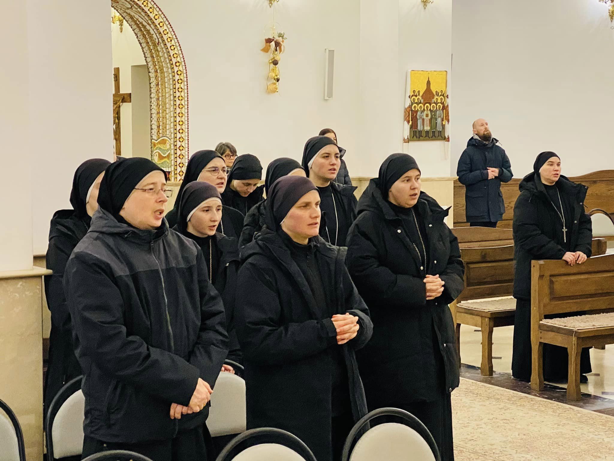 «Дорога до Господа не є легкою, тому нам потрібно йти нею у єдності», — Митрополит Володимир до богопосвячених осіб «Дорога до Господа не є легкою, тому нам потрібно йти нею у єдності», — Митрополит Володимир до богопосвячених осіб