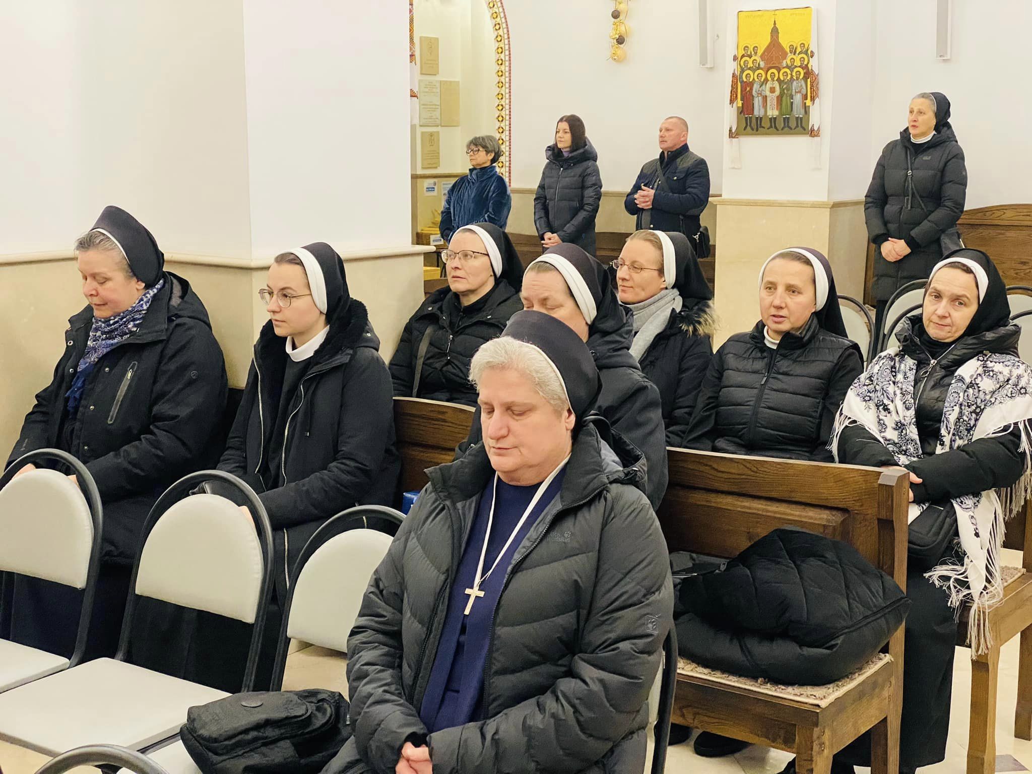 «Дорога до Господа не є легкою, тому нам потрібно йти нею у єдності», — Митрополит Володимир до богопосвячених осіб «Дорога до Господа не є легкою, тому нам потрібно йти нею у єдності», — Митрополит Володимир до богопосвячених осіб