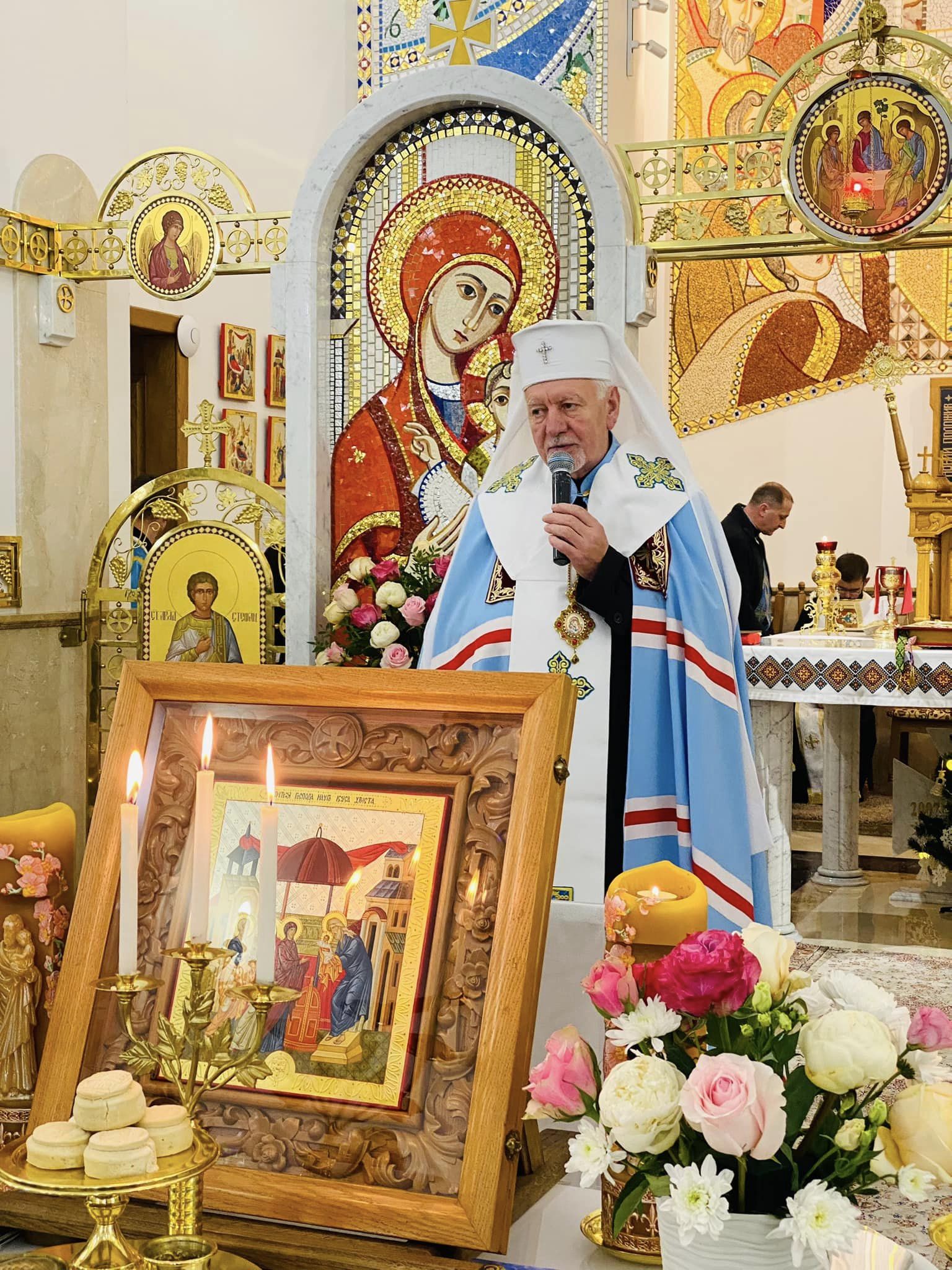 «Дорога до Господа не є легкою, тому нам потрібно йти нею у єдності», — Митрополит Володимир до богопосвячених осіб «Дорога до Господа не є легкою, тому нам потрібно йти нею у єдності», — Митрополит Володимир до богопосвячених осіб