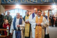 Дублін: Українці помолилися за&nbsp;мир і&nbsp;вшанували загиблих у&nbsp;річницю вторгнення