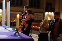 Дублін: Українці помолилися за&nbsp;мир і&nbsp;вшанували загиблих у&nbsp;річницю вторгнення