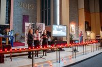 Дублін: Українці помолилися за&nbsp;мир і&nbsp;вшанували загиблих у&nbsp;річницю вторгнення