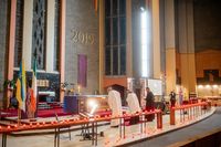 Дублін: Українці помолилися за&nbsp;мир і&nbsp;вшанували загиблих у&nbsp;річницю вторгнення