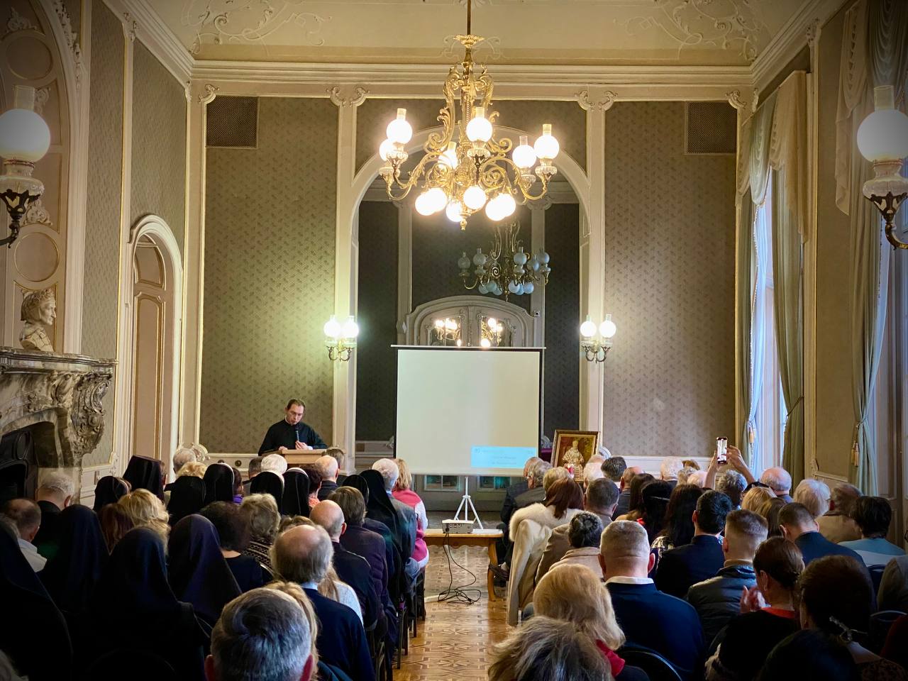 Духовенство та громадськість Львова вшанували Блаженнішого Любомира Гузара Духовенство та громадськість Львова вшанували Блаженнішого Любомира Гузара