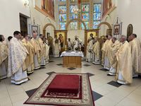 Глава УГКЦ до&nbsp;отця Мирона Бендика з&nbsp;нагоди 70-річчя: &laquo;Ви&nbsp;стали прикладом священника, що&nbsp;любить Христа і&nbsp;Його Церкву&raquo;