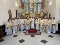 Глава УГКЦ до&nbsp;отця Мирона Бендика з&nbsp;нагоди 70-річчя: &laquo;Ви&nbsp;стали прикладом священника, що&nbsp;любить Христа і&nbsp;Його Церкву&raquo;