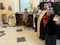 Глава УГКЦ до&nbsp;отця Мирона Бендика з&nbsp;нагоди 70-річчя: &laquo;Ви&nbsp;стали прикладом священника, що&nbsp;любить Христа і&nbsp;Його Церкву&raquo;