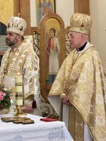 Глава УГКЦ до&nbsp;отця Мирона Бендика з&nbsp;нагоди 70-річчя: &laquo;Ви&nbsp;стали прикладом священника, що&nbsp;любить Христа і&nbsp;Його Церкву&raquo;