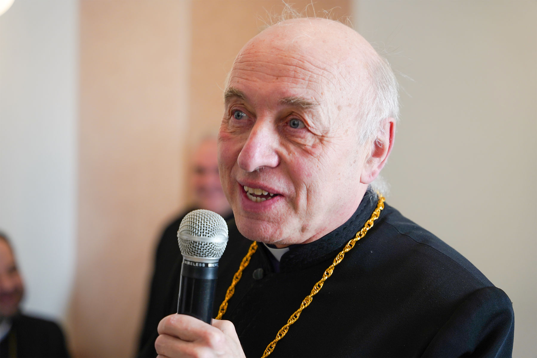 Глава УГКЦ до&nbsp;отця Мирона Бендика з&nbsp;нагоди 70-річчя: &laquo;Ви&nbsp;стали прикладом священника, що&nbsp;любить Христа і&nbsp;Його Церкву&raquo;