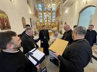 Глава УГКЦ до&nbsp;отця Мирона Бендика з&nbsp;нагоди 70-річчя: &laquo;Ви&nbsp;стали прикладом священника, що&nbsp;любить Христа і&nbsp;Його Церкву&raquo;