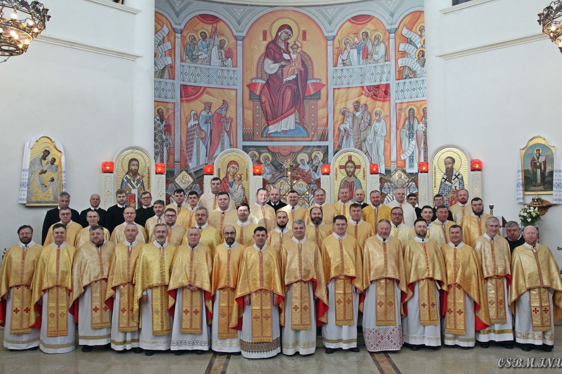 Глава УГКЦ привітав отців василіян з&nbsp;початком Звичайної капітули провінції Найсвятішого Спасителя в&nbsp;Україні 