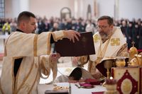 Глава УГКЦ висвятив священника і&nbsp;диякона для служіння в&nbsp;Одеському екзархаті