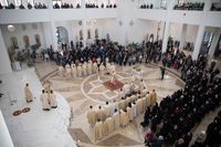 Глава УГКЦ висвятив священника і&nbsp;диякона для служіння в&nbsp;Одеському екзархаті