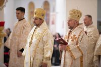 Глава УГКЦ висвятив священника і&nbsp;диякона для служіння в&nbsp;Одеському екзархаті