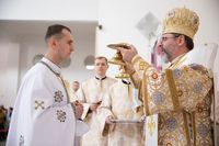 Глава УГКЦ висвятив священника і&nbsp;диякона для служіння в&nbsp;Одеському екзархаті