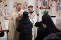 Глава УГКЦ висвятив священника і&nbsp;диякона для служіння в&nbsp;Одеському екзархаті