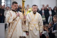 Глава УГКЦ висвятив священника і&nbsp;диякона для служіння в&nbsp;Одеському екзархаті