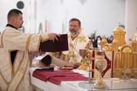 Глава УГКЦ висвятив священника і&nbsp;диякона для служіння в&nbsp;Одеському екзархаті