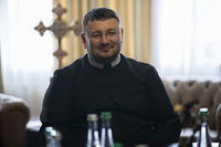 Глава УГКЦ зустрівся з&nbsp;новообраним протоігуменом василіанської Провінції Найсвятішого Спасителя