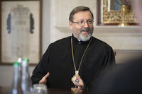 Глава УГКЦ зустрівся з&nbsp;новообраним протоігуменом василіанської Провінції Найсвятішого Спасителя