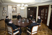 Глава УГКЦ зустрівся з&nbsp;новообраним протоігуменом василіанської Провінції Найсвятішого Спасителя