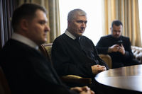 Глава УГКЦ зустрівся з&nbsp;новообраним протоігуменом василіанської Провінції Найсвятішого Спасителя