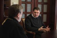 Глава УГКЦ зустрівся з&nbsp;новообраним протоігуменом василіанської Провінції Найсвятішого Спасителя