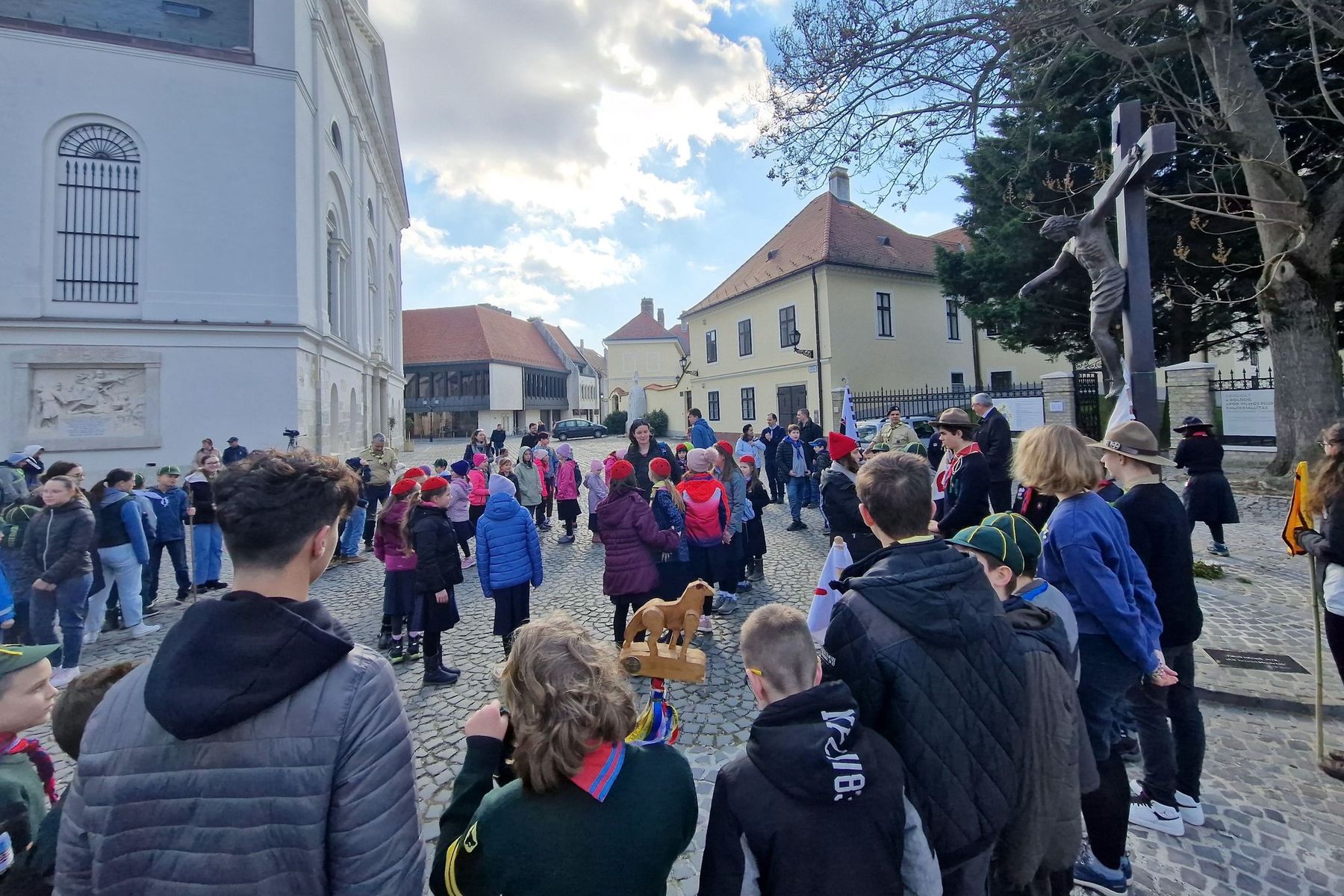 Католицькі скаути в&nbsp;Угорщині відзначили День засновника скаутського руху
