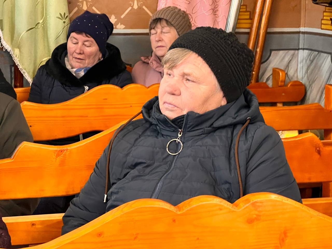 Команда Карітасу завітала на парафію села Колодіївка Команда Карітасу завітала на парафію села Колодіївка