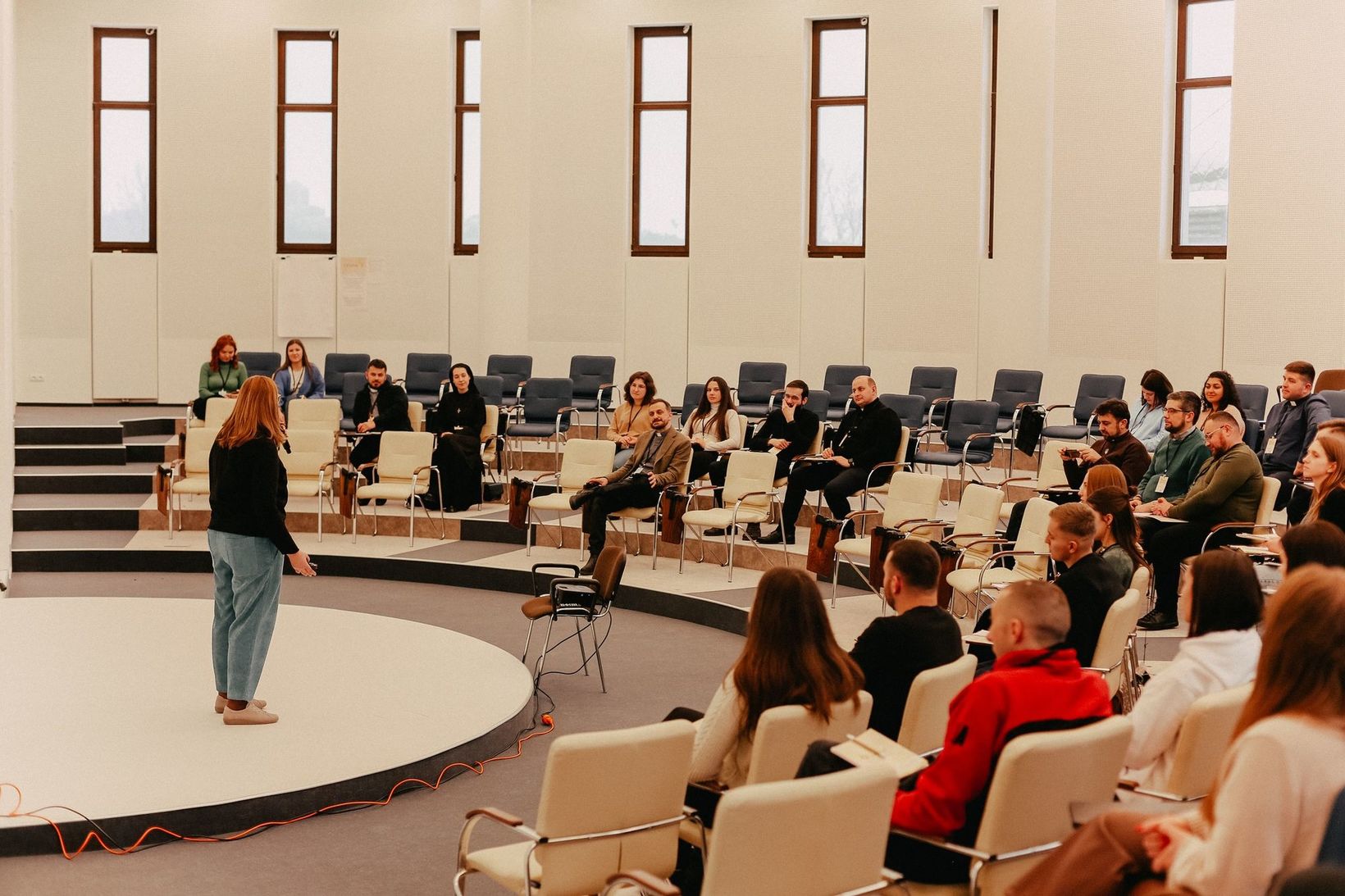 &laquo;Молодь&nbsp;&mdash; наше сьогодні!&raquo;: Стартував Форум молодіжного душпастирства в&nbsp;Києві