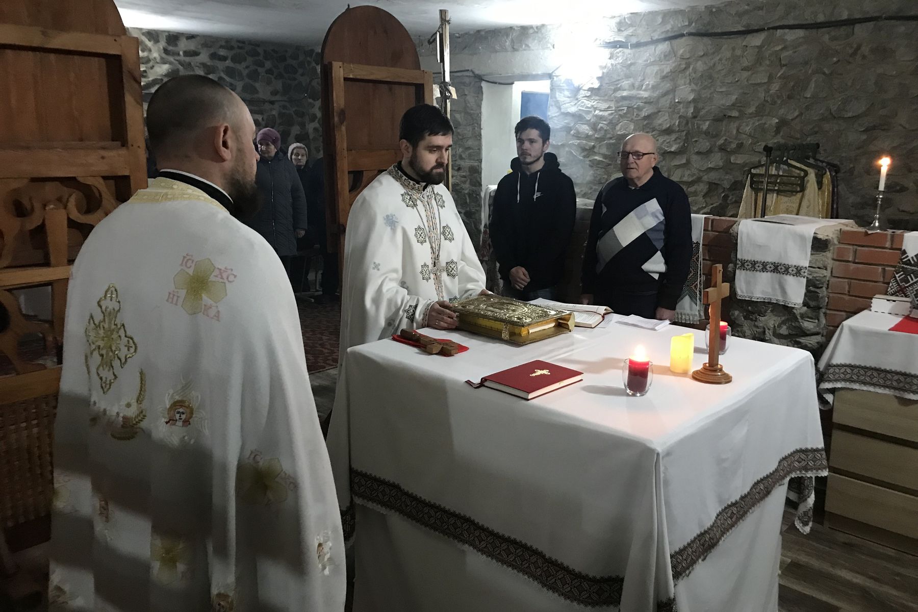 &laquo;Ми&nbsp;сюди не&nbsp;прийшли, а&nbsp;повернулися&raquo;&nbsp;&mdash; у&nbsp;Подільську на&nbsp;Одещині вперше відслужили Божественну Літургію