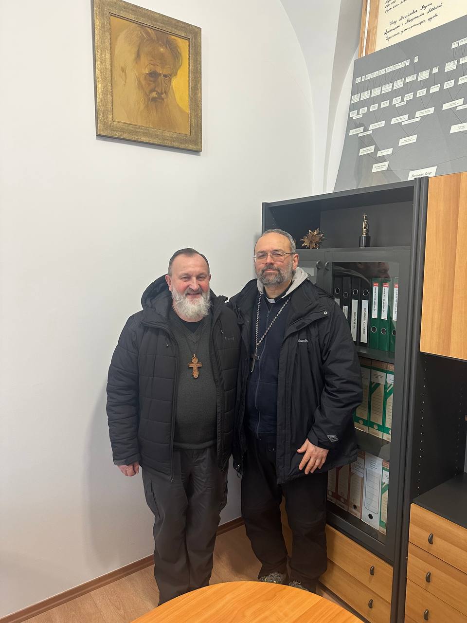 Митрополит Ігор прийняв з братнім візитом Високопреосвященнішого Пауло Джульєтті, Архиєпископа Лукки, що в Італії Митрополит Ігор прийняв з братнім візитом Високопреосвященнішого Пауло Джульєтті, Архиєпископа Лукки, що в Італії