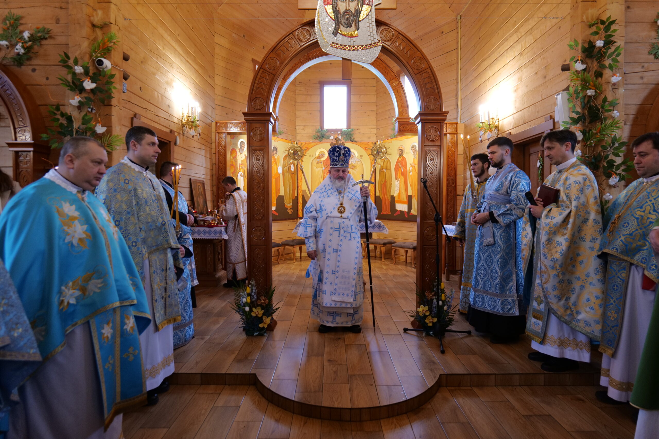 Митрополит Ігор: «Свято Стрітення покликане для того, щоб люди пізнали в Ісусі Христі Бога, Спасителя світу» Митрополит Ігор: «Свято Стрітення покликане для того, щоб люди пізнали в Ісусі Христі Бога, Спасителя світу»