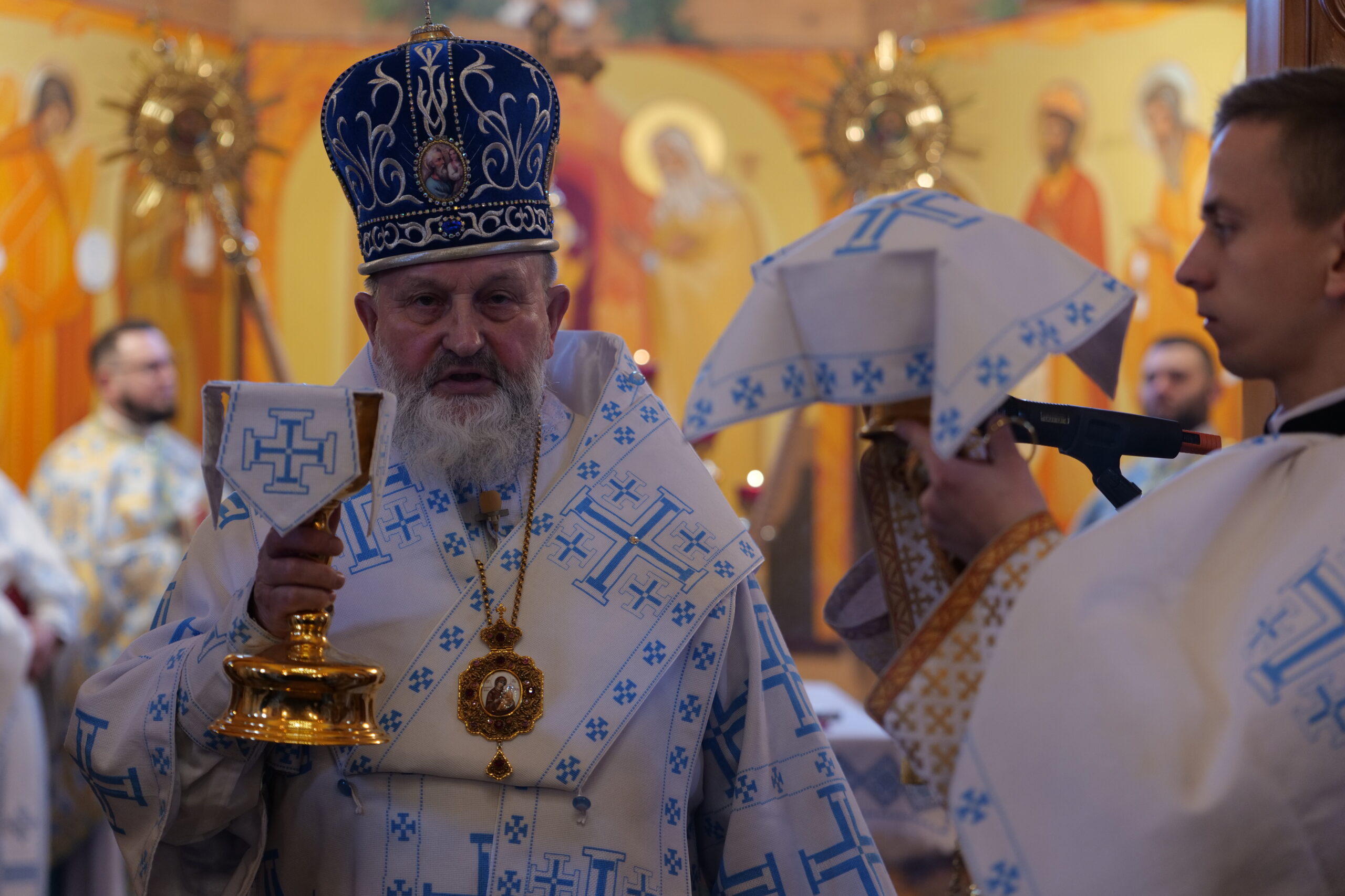 Митрополит Ігор: «Свято Стрітення покликане для того, щоб люди пізнали в Ісусі Христі Бога, Спасителя світу» Митрополит Ігор: «Свято Стрітення покликане для того, щоб люди пізнали в Ісусі Христі Бога, Спасителя світу»