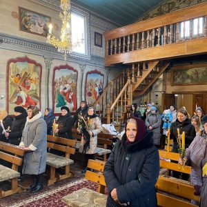На кількох парафіях Тисменицького протопресвітеріату відбулась акція «Стрітенська свічка зігріє Воїна» На кількох парафіях Тисменицького протопресвітеріату відбулась акція «Стрітенська свічка зігріє Воїна»